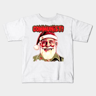 Commie Santa Kids T-Shirt